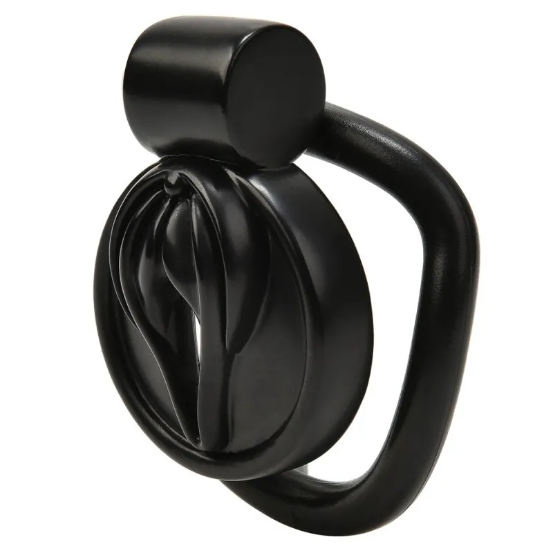 CockLock Cage de Chasteté Sissy Clit 2.5 x 3.8 cm Noir